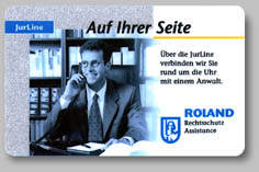 Roland Rechtschutzkarte